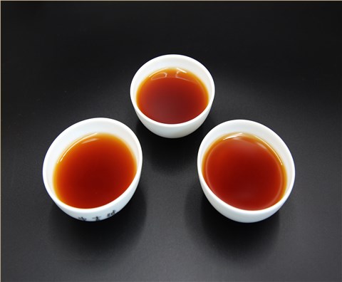 中吉号古树熟茶-金醇100克2020 中吉号古树熟茶-金醇100克2020