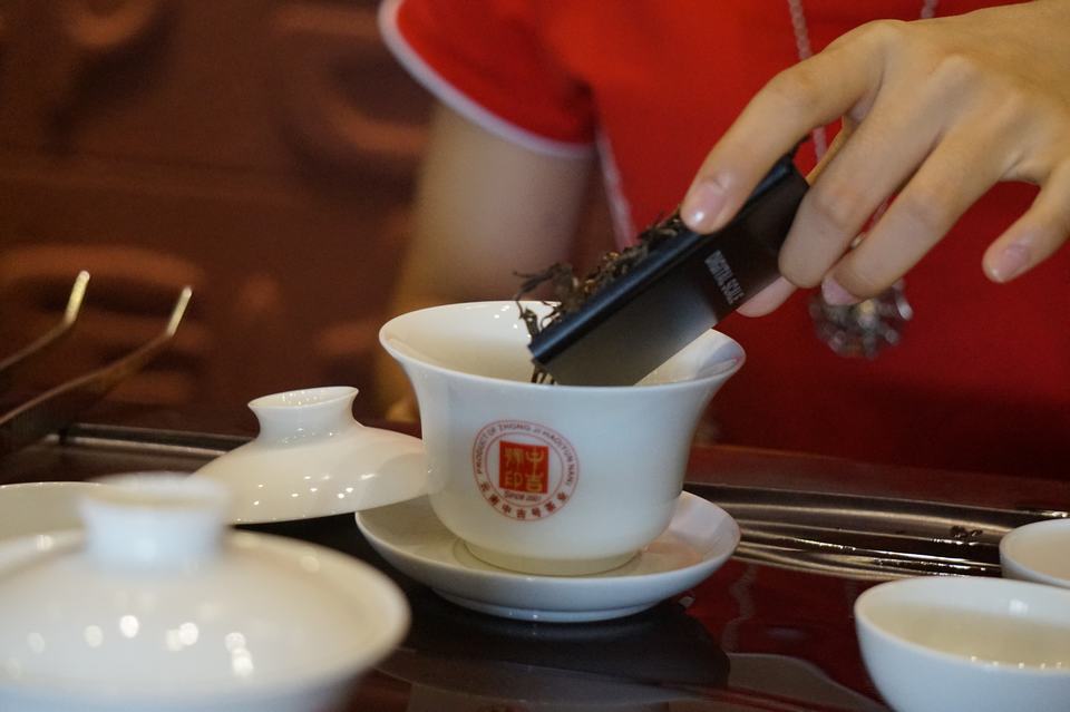 普洱茶冲泡技巧