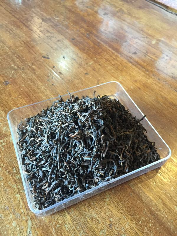 中吉号古树茶 - 宫廷普洱熟散茶 中吉号古树茶 - 宫廷普洱熟散茶