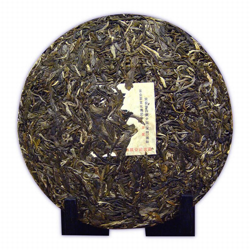 中吉号普洱茶